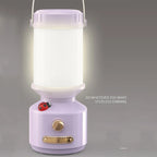 Tripolar Dimmable LED Bedside Night Light Camping Decorative Ambient Light — view 5