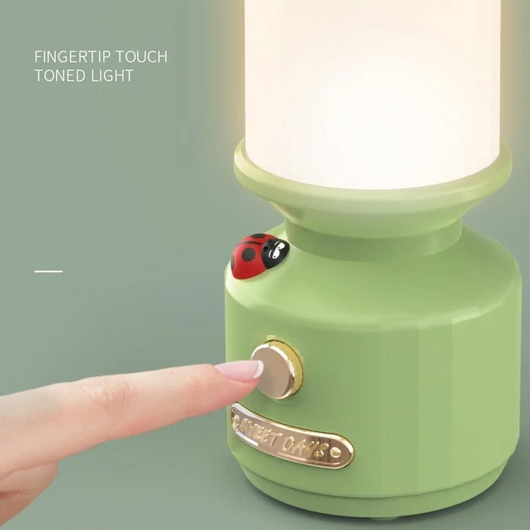 Tripolar Dimmable LED Bedside Night Light Camping Decorative Ambient Light — view 7