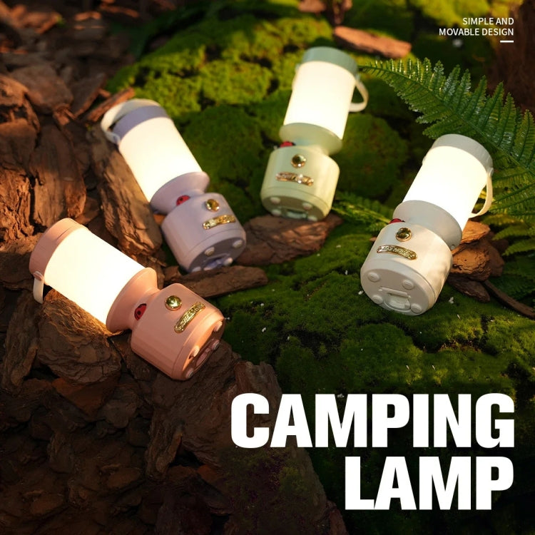 Tripolar Dimmable LED Bedside Night Light Camping Decorative Ambient Light — view 12