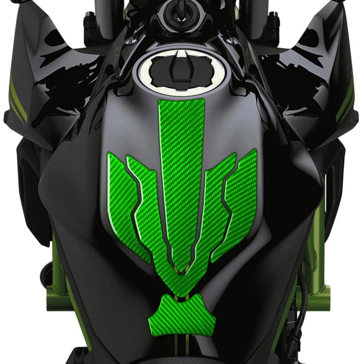 For 2024-2025 Kawasaki Z650 5pcs /Set Fuel Tank Cap Stickers — view 5