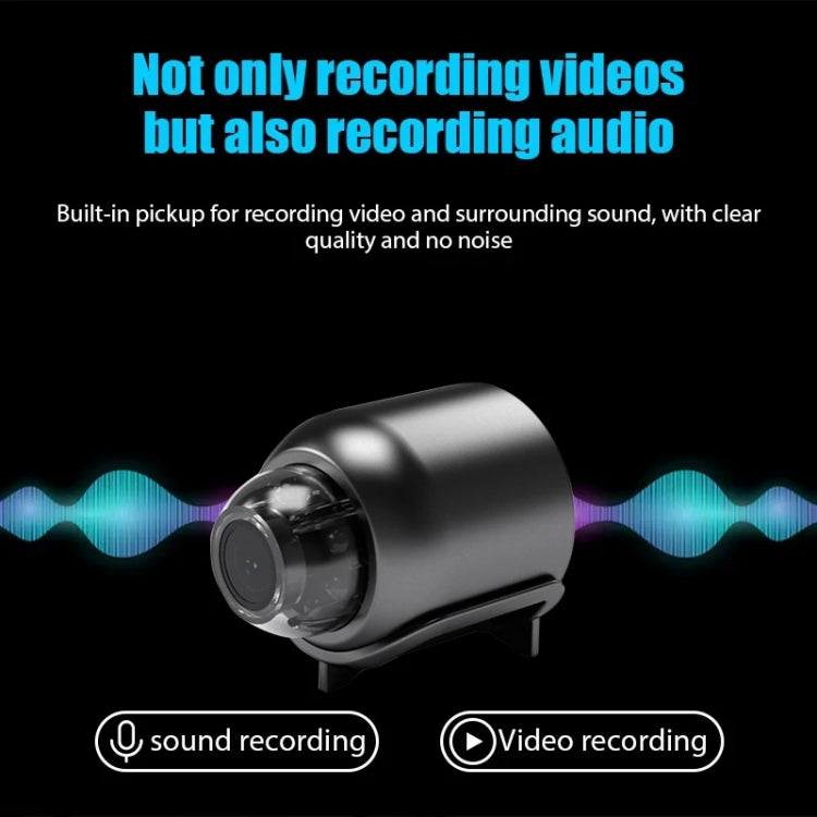 2 Million Pixel HD Home Smart WIFI Remote Mini 1080P Surveillance Camera