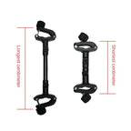 Twin Stroller Connector Turns Two Single Strollers Into A Double Stroller — view 4