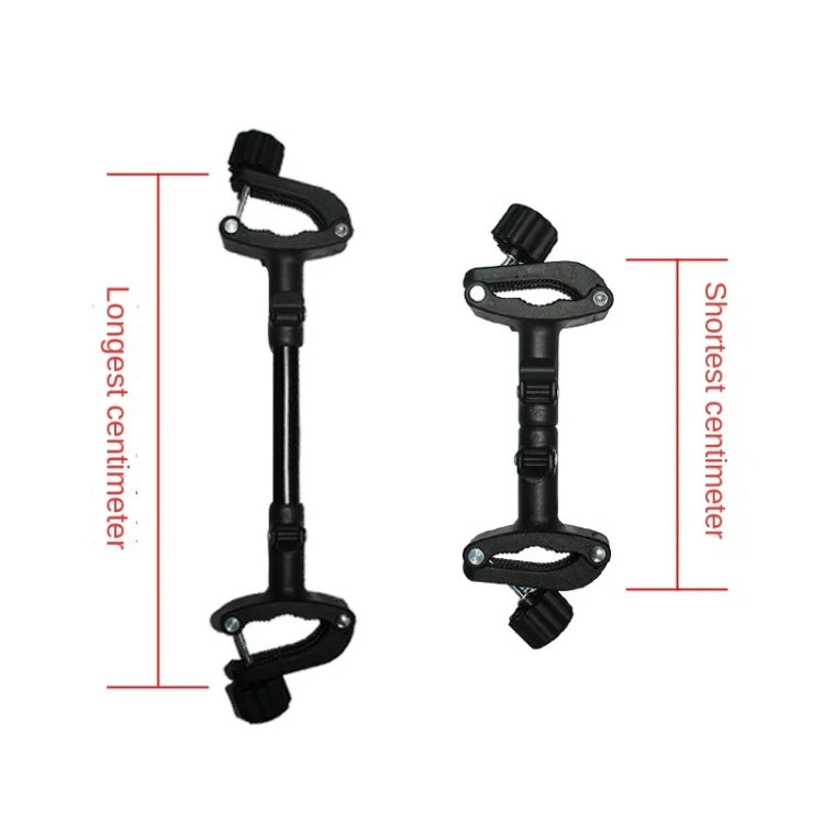 Twin Stroller Connector Turns Two Single Strollers Into A Double Stroller — view 4