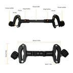 Twin Stroller Connector Turns Two Single Strollers Into A Double Stroller — view 5