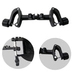 Twin Stroller Connector Turns Two Single Strollers Into A Double Stroller — view 6