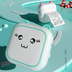 M5 Mini Cartoon Portable Bluetooth Printer Photo Thermal Printer — view 5