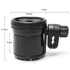 2 In 1 Baby Stroller Cup Holder Pram Milk Bottle Holder — view 2