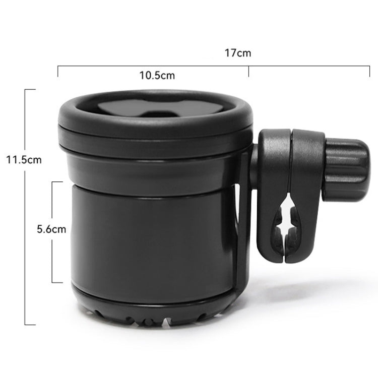 2 In 1 Baby Stroller Cup Holder Pram Milk Bottle Holder — view 2