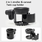 2 In 1 Baby Stroller Cup Holder Pram Milk Bottle Holder — view 4