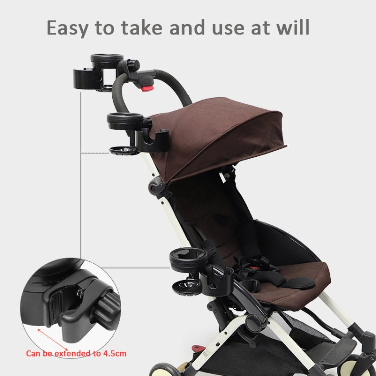 2 In 1 Baby Stroller Cup Holder Pram Milk Bottle Holder — view 7