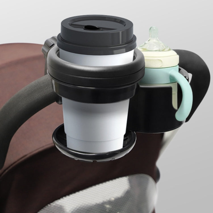 2 In 1 Baby Stroller Cup Holder Pram Milk Bottle Holder — view 8