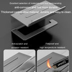Bathroom Roll Paper Holder No-Punch Cell Phone Storage Shelf — view 14