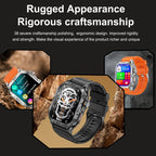 K63 1.96-Inch Heart Rate/Blood Oxygen Monitoring Bluetooth Call Sports Smart Watch