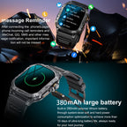 K63 1.96-Inch Heart Rate/Blood Oxygen Monitoring Bluetooth Call Sports Smart Watch