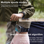 K63 1.96-Inch Heart Rate/Blood Oxygen Monitoring Bluetooth Call Sports Smart Watch