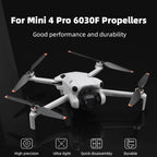 Drone Propeller Blades 6030F Props Replacement Parts