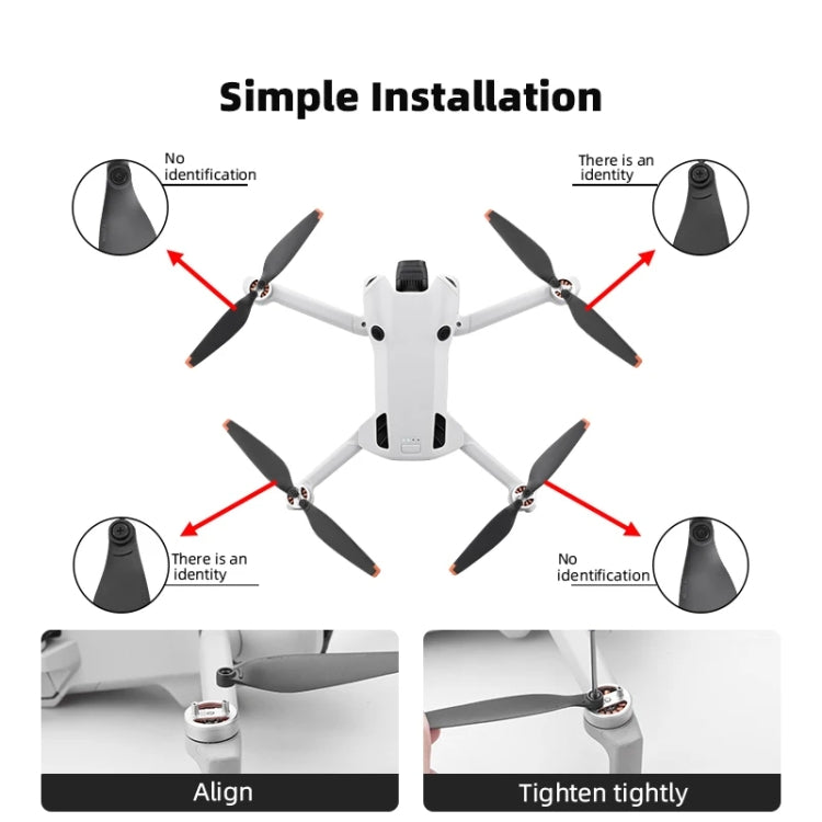 Drone Propeller Blades 6030F Props Replacement Parts