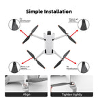 Drone Propeller Blades 6030F Props Replacement Parts