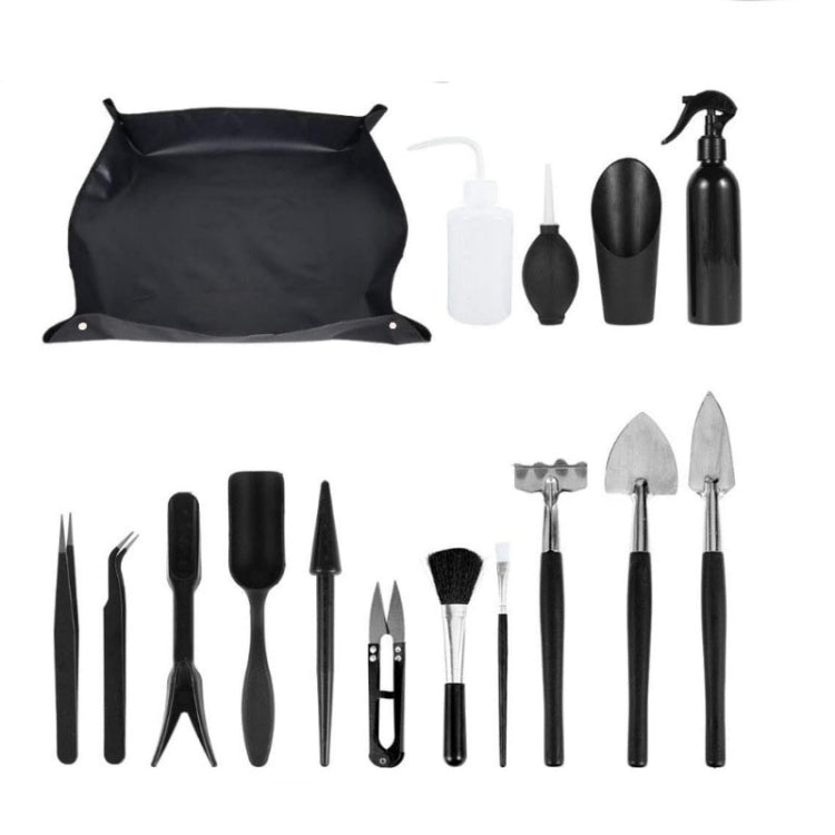 Succulent Plant Gardening Tools Set Indoor Growing Removal Pots Horticultural Kits — view 7