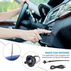 Off-Road Vehicle Outdoor Antenna Car Radio AM/FM Soft Aerial