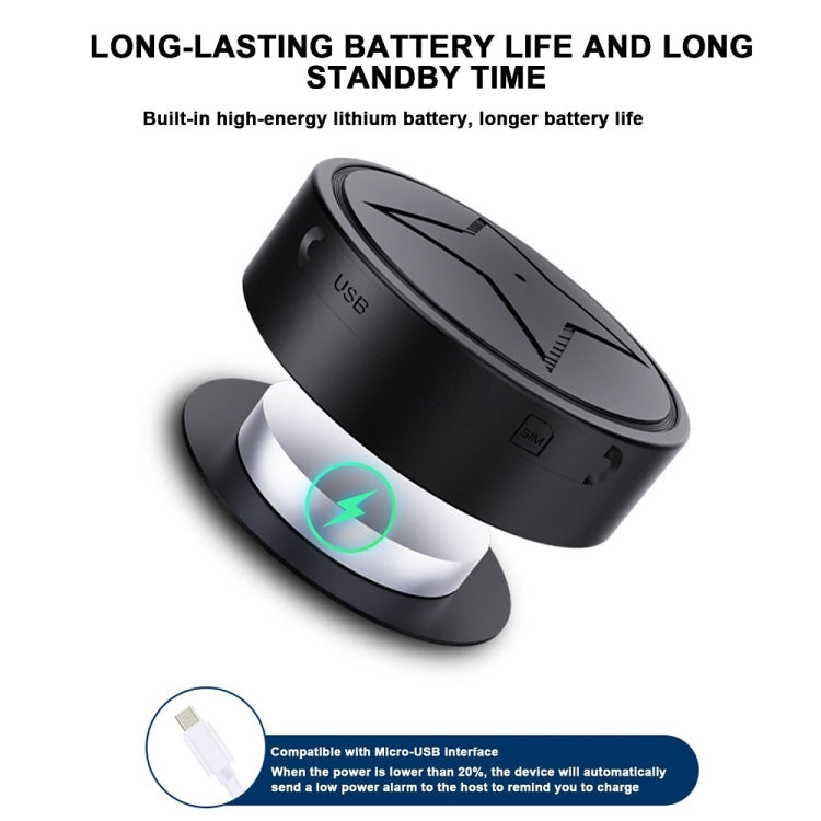 2G Wireless GPS Strong Magnetic Locator For Pets/Elderly/Children