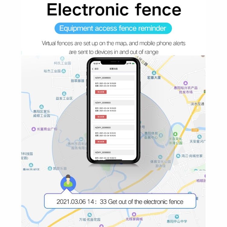 2G Car Motorcycle Waterproof GPS Tracking Locator
