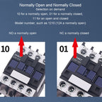 220V Silver Alloy Contacts Multi-Purpose Single-Phase AC Contactor — view 25