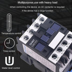 220V Silver Alloy Contacts Multi-Purpose Single-Phase AC Contactor — view 27
