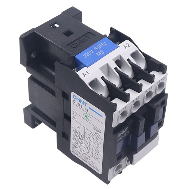 220V Silver Alloy Contacts Multi-Purpose Single-Phase AC Contactor — view 18