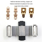 220V Silver Alloy Contacts Multi-Purpose Single-Phase AC Contactor — view 20