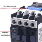 220V Silver Alloy Contacts Multi-Purpose Single-Phase AC Contactor — view 22
