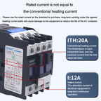 220V Silver Alloy Contacts Multi-Purpose Single-Phase AC Contactor — view 24
