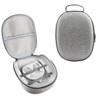 For Meta Quest 3 VR Storage Bag EVA Hard Shell Case Handbag — Grey