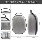 For Meta Quest 3 VR Storage Bag EVA Hard Shell Case Handbag — view 3