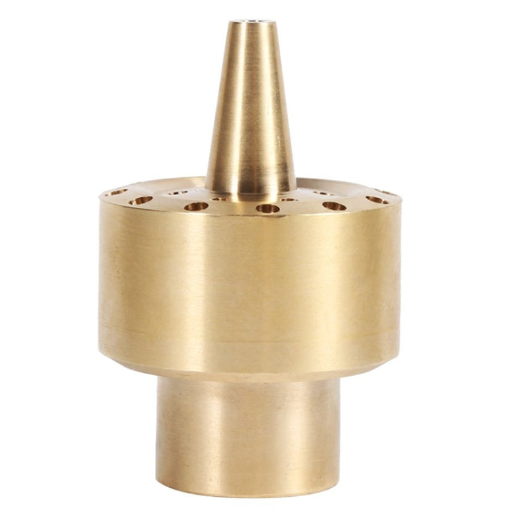All Brass Flower Column Nozzle Inner Wire Garden Water Features Landscape Fountain Nozzle — view 8