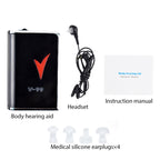 V99 Box Sound Amplifier Aid Hearing Aid Earphone — V99