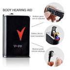 V99 Box Sound Amplifier Aid Hearing Aid Earphone — view 4