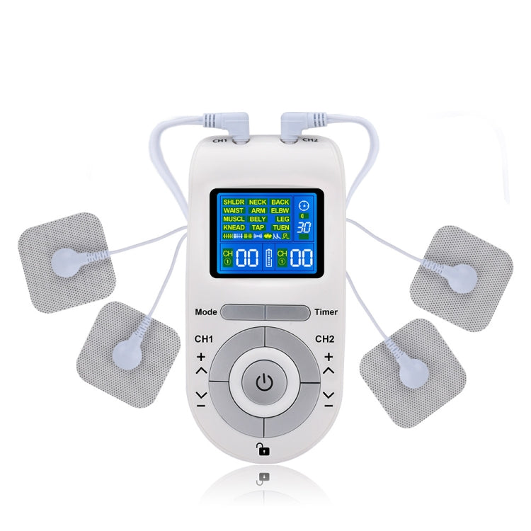 12 Modes TENS Machine Low Frequency Pulse Physiotherapy Device for Pain Relief — view 3