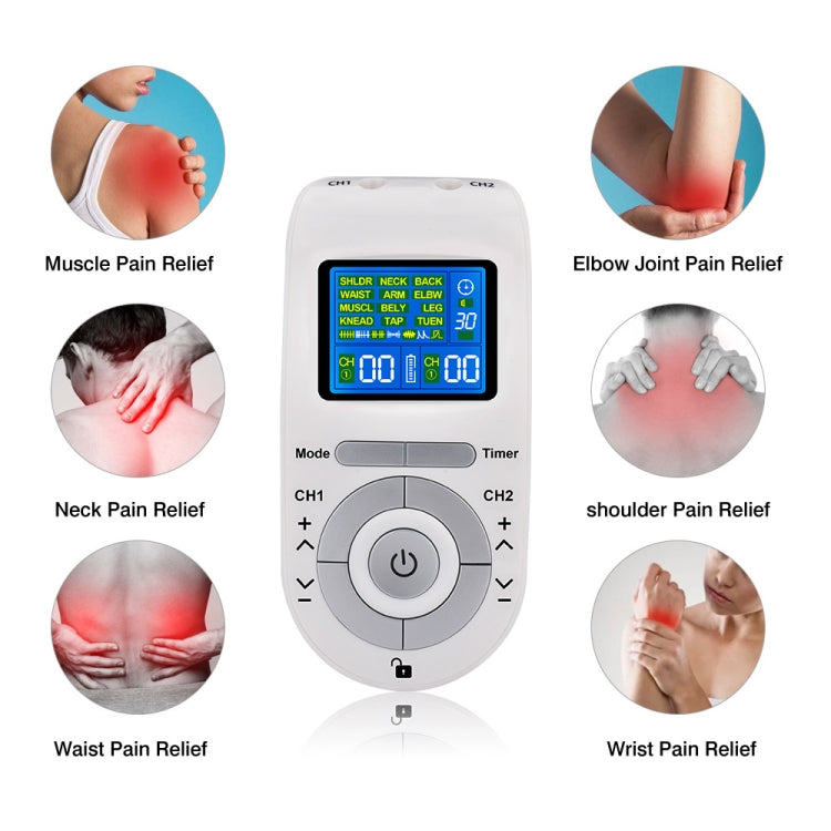 12 Modes TENS Machine Low Frequency Pulse Physiotherapy Device for Pain Relief — view 4