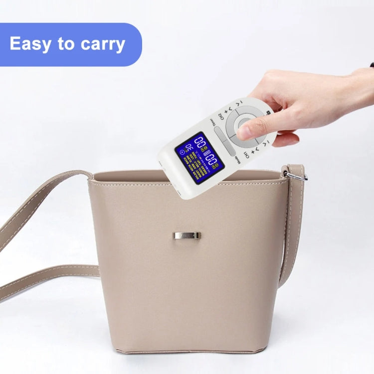 12 Modes TENS Machine Low Frequency Pulse Physiotherapy Device for Pain Relief — view 6