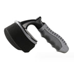 Durable Car Tire Waxing Curved Sponge Brush