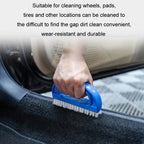 Car Interior D-shaped Seat Seam Cleaning Brush