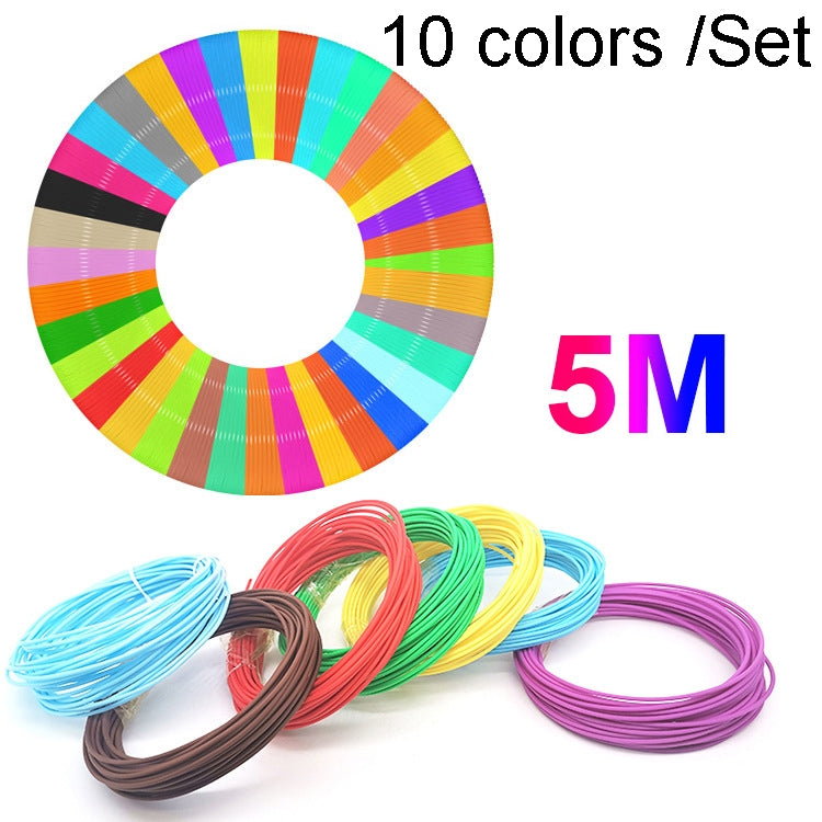 3D Printing Pen Consumables 1.75mm High Tough Line Material Environmental Raw Material Printing Silk Thread