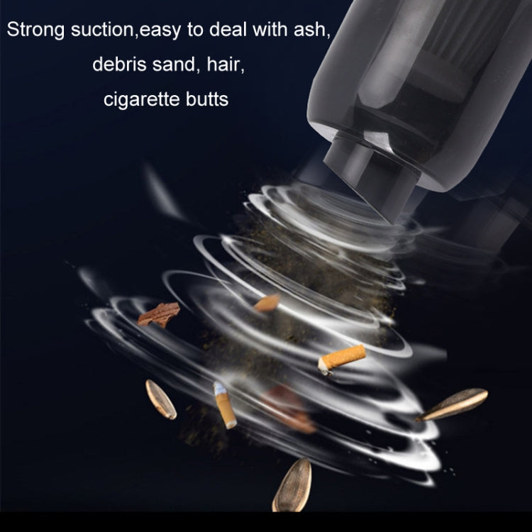 Car Household Mini Wireless USB Charging Fully Automatic Vacuum Cleaner