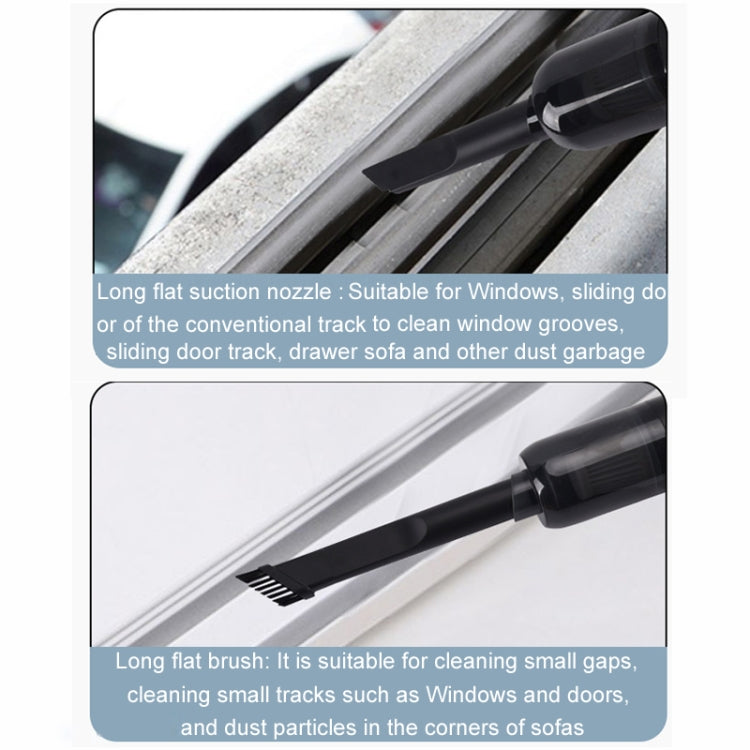 Car Household Mini Wireless USB Charging Fully Automatic Vacuum Cleaner