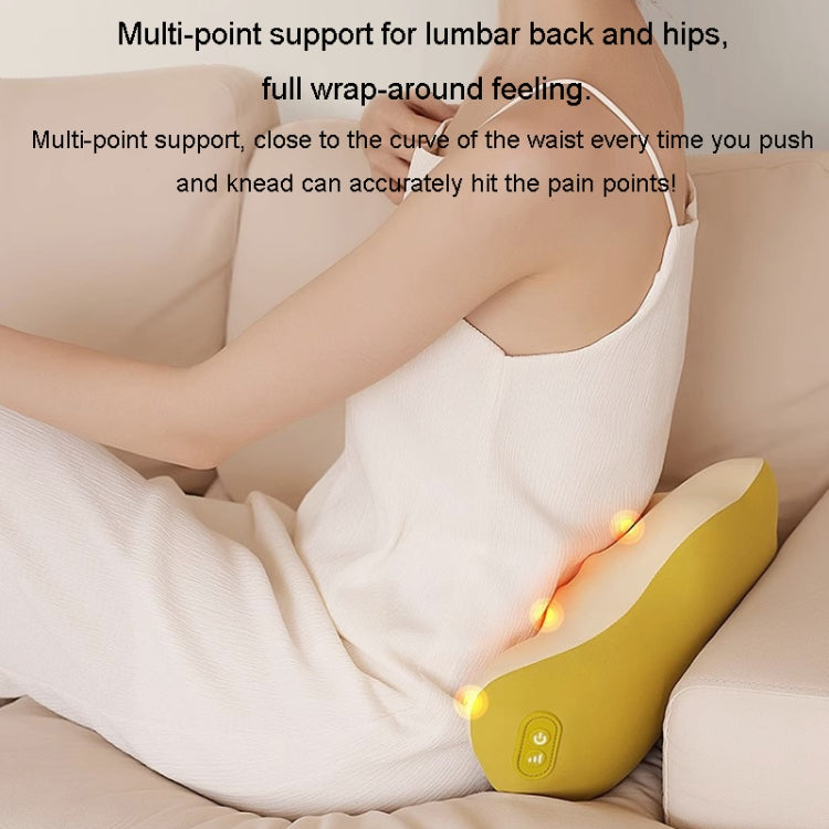 Multi-Function Lumbar Massager Car Cervical Hot Waist Massage Pillow — view 13