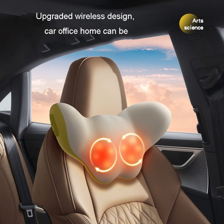 Multi-Function Lumbar Massager Car Cervical Hot Waist Massage Pillow — view 15
