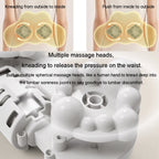 Multi-Function Lumbar Massager Car Cervical Hot Waist Massage Pillow — view 8