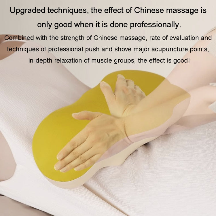 Multi-Function Lumbar Massager Car Cervical Hot Waist Massage Pillow — view 9