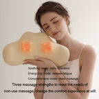 Multi-Function Lumbar Massager Car Cervical Hot Waist Massage Pillow — view 11